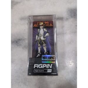 FiGPiN #309 My Hero Acadamia Yuga Aoyama, Hot Topic Exclusive, Hard Case, Locked